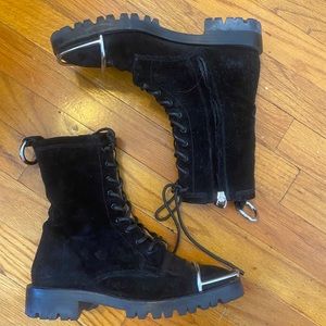 Alexander Wang Lyndon Combat Boots EUC
